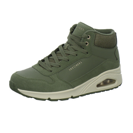 Skechers Stiefel Damen UNO oliv