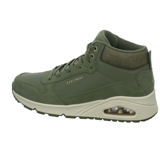 Skechers Stiefel Damen UNO oliv
