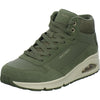Skechers Stiefel Damen UNO oliv
