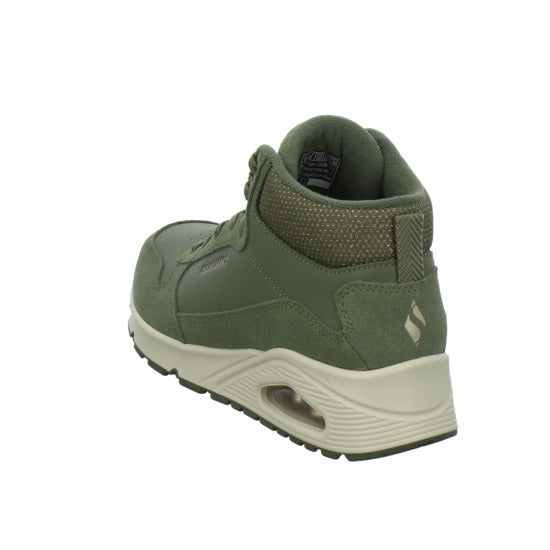 Skechers Stiefel Damen UNO oliv