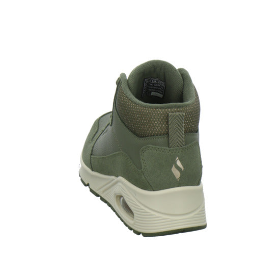 Skechers Stiefel Damen UNO oliv