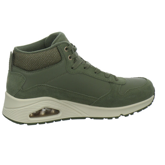 Skechers Stiefel Damen UNO oliv