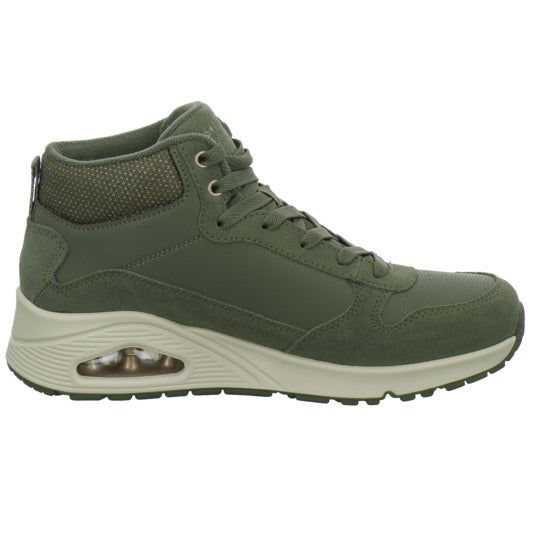 Skechers Stiefel Damen UNO oliv