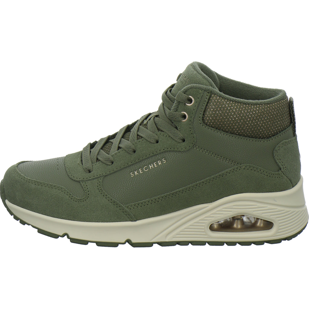 Skechers Stiefel Damen UNO oliv