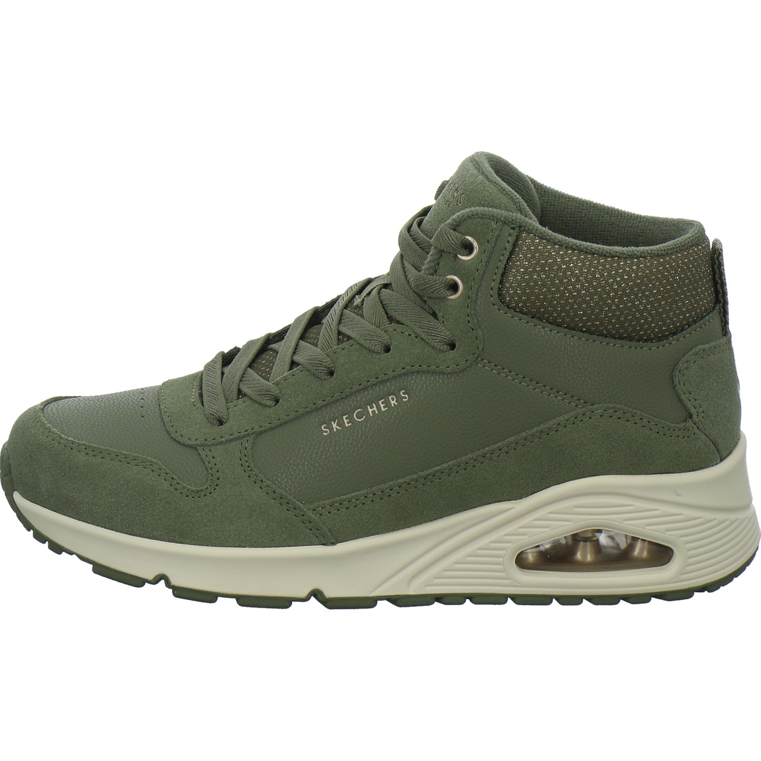 Skechers Stiefel Damen UNO oliv