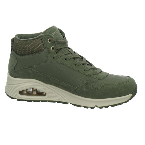 Skechers Stiefel Damen UNO oliv