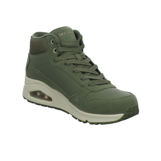 Skechers Stiefel Damen UNO oliv