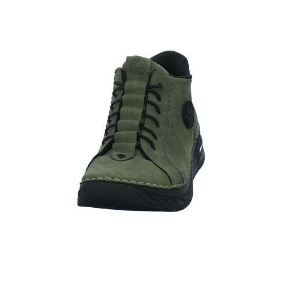 Rieker Stiefel Damen oliv