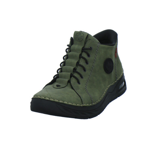 Rieker Stiefel Damen oliv