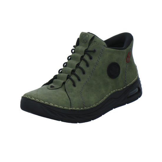 Rieker Stiefel Damen oliv