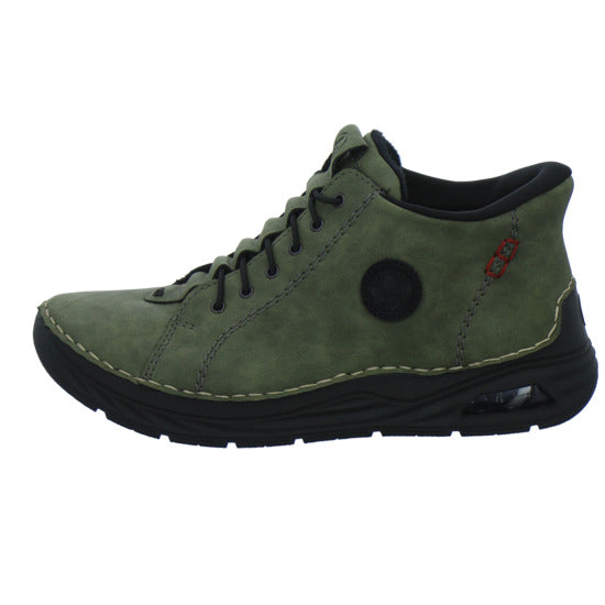 Rieker Stiefel Damen oliv