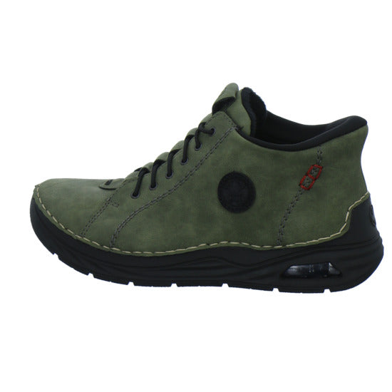 Rieker Stiefel Damen oliv