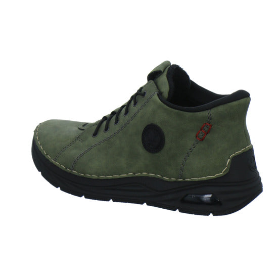 Rieker Stiefel Damen oliv