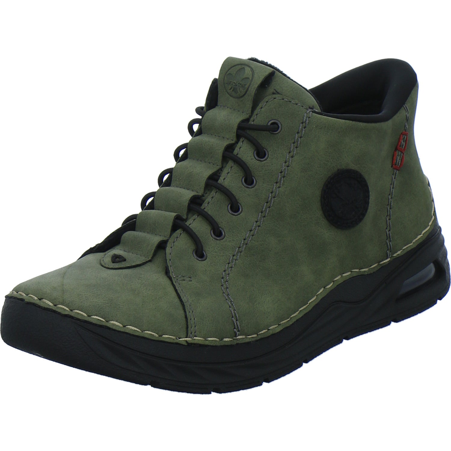 Rieker Stiefel Damen oliv