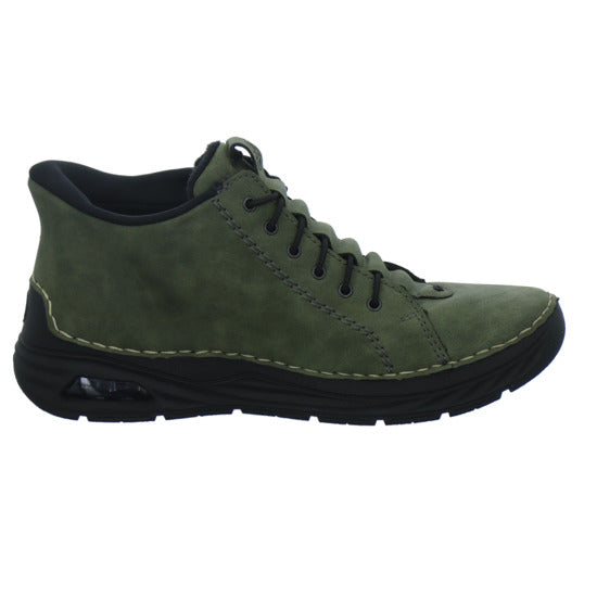 Rieker Stiefel Damen oliv