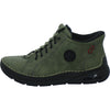 Rieker Stiefel Damen oliv