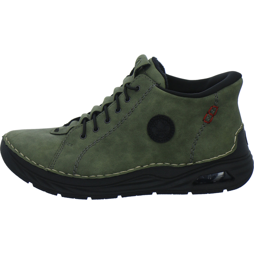 Rieker Stiefel Damen oliv