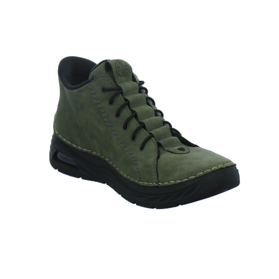 Rieker Stiefel Damen oliv
