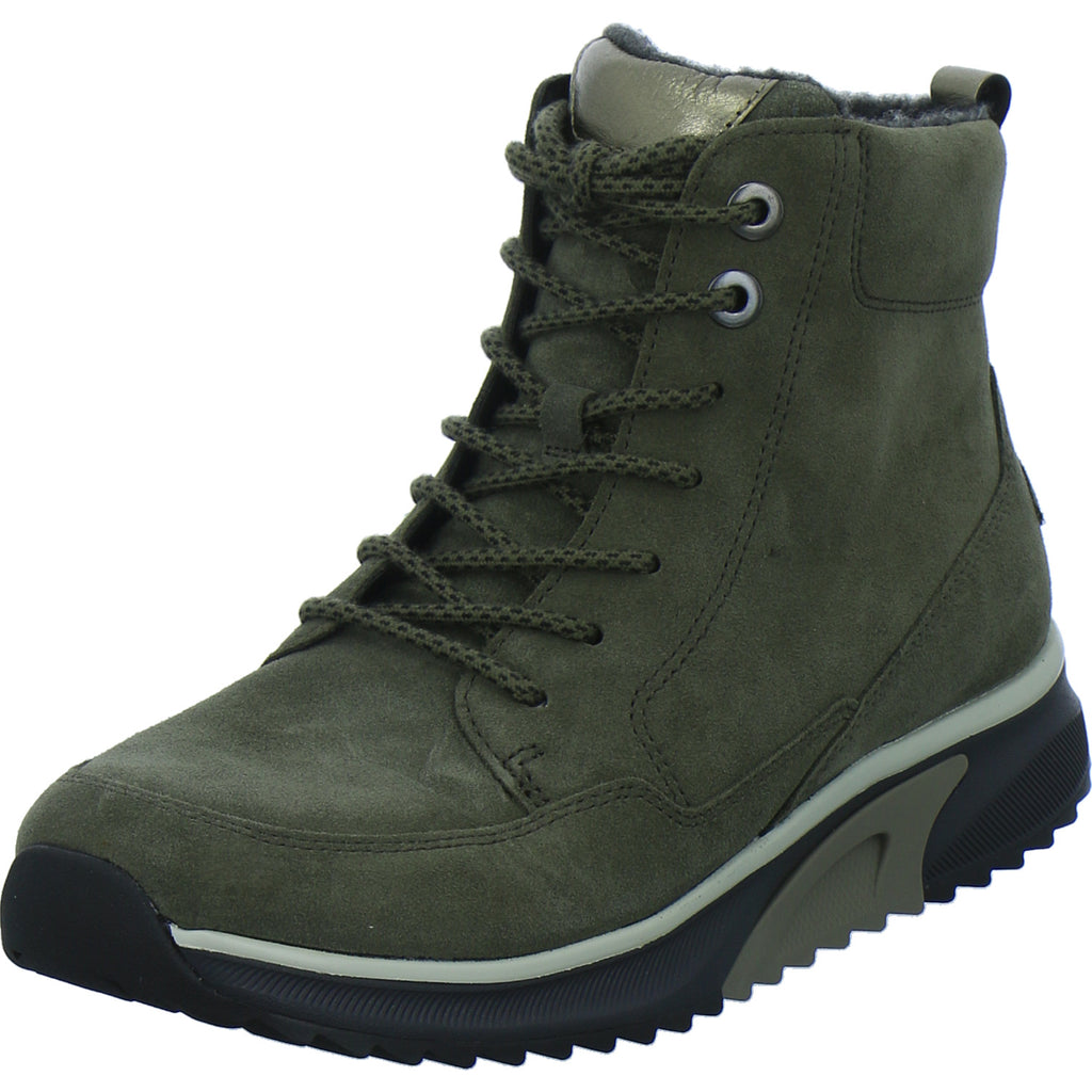 Gabor Stiefel Damen Rolling Soft oliv
