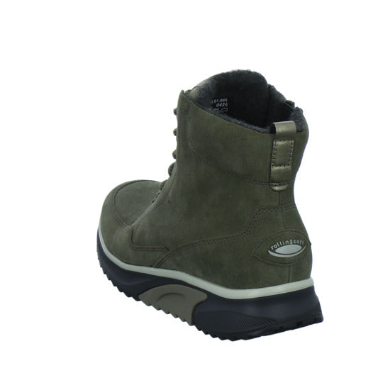 Gabor Stiefel Damen Rolling Soft oliv