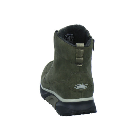 Gabor Stiefel Damen Rolling Soft oliv
