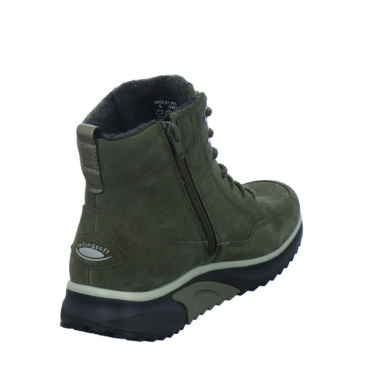 Gabor Stiefel Damen Rolling Soft oliv