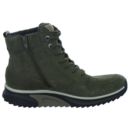 Gabor Stiefel Damen Rolling Soft oliv