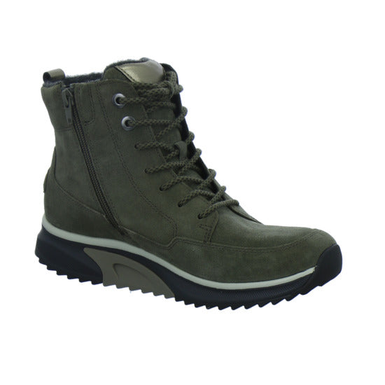 Gabor Stiefel Damen Rolling Soft oliv