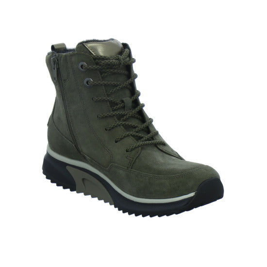Gabor Stiefel Damen Rolling Soft oliv