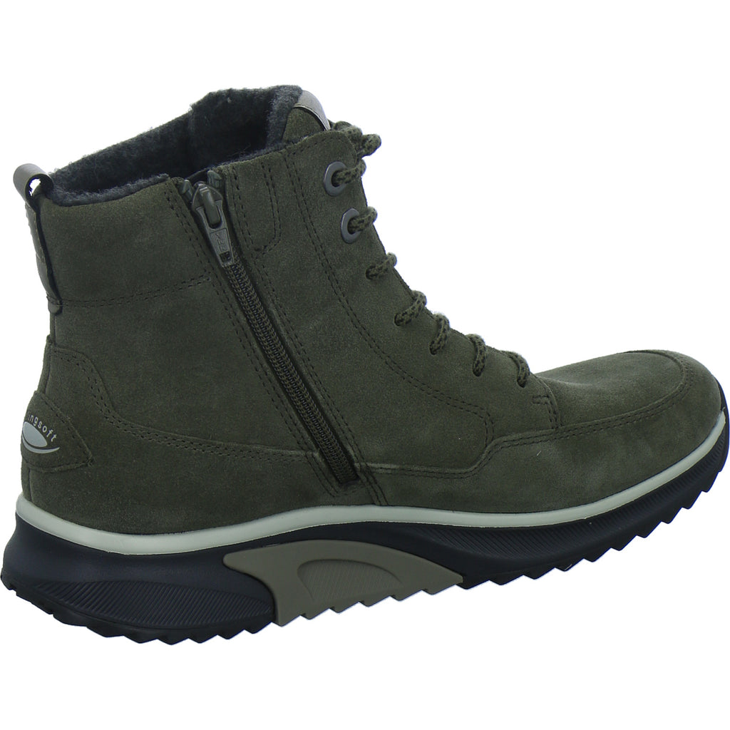 Gabor Stiefel Damen Rolling Soft oliv