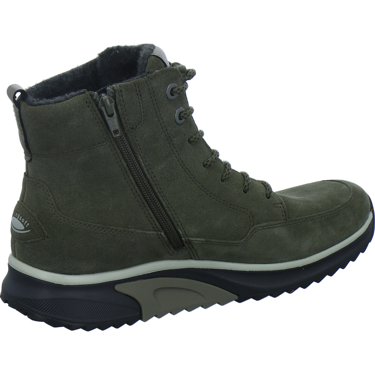 Gabor Stiefel Damen Rolling Soft oliv