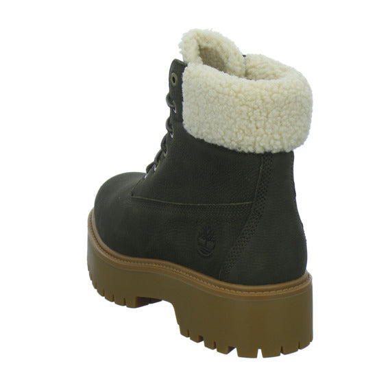 Timberland Stiefel Damen Stone Street Mid Warm oliv