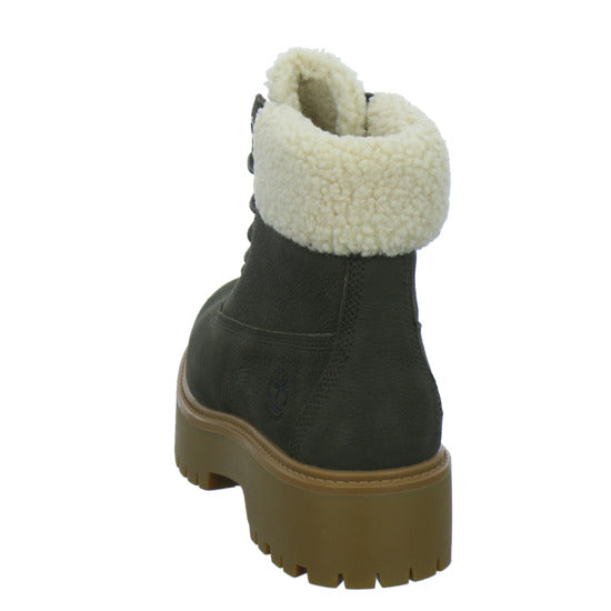 Timberland Stiefel Damen Stone Street Mid Warm oliv