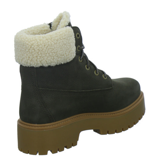 Timberland Stiefel Damen Stone Street Mid Warm oliv