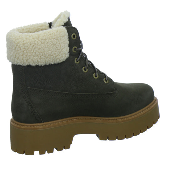Timberland Stiefel Damen Stone Street Mid Warm oliv