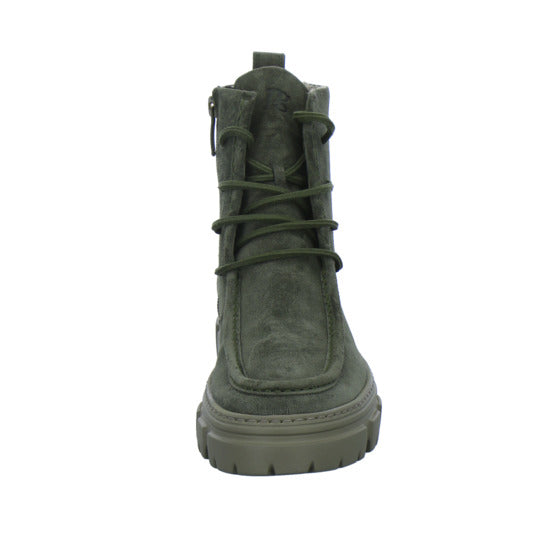 Paul Green Stiefel Damen oliv