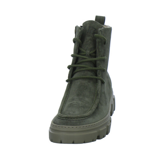 Paul Green Stiefel Damen oliv