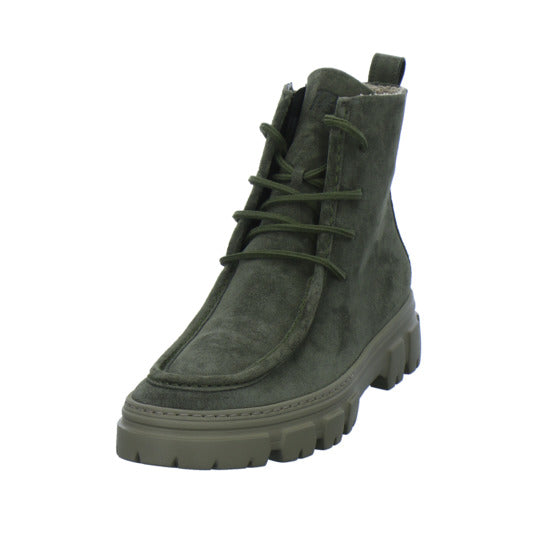Paul Green Stiefel Damen oliv