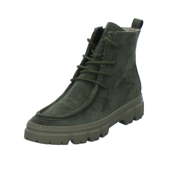 Paul Green Stiefel Damen oliv