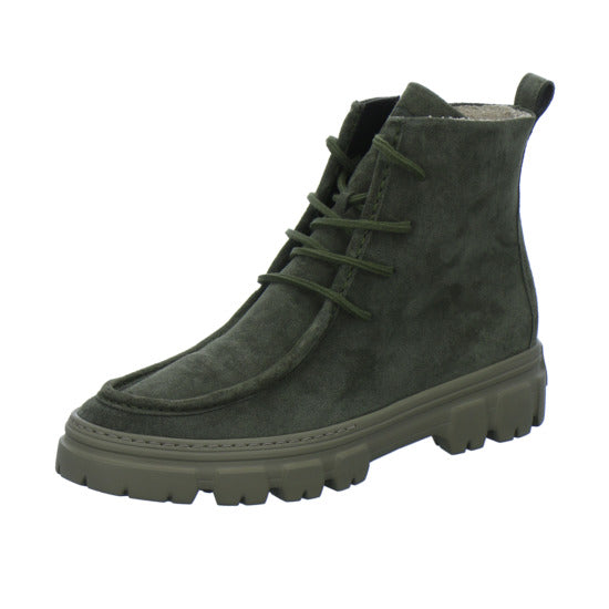 Paul Green Stiefel Damen oliv