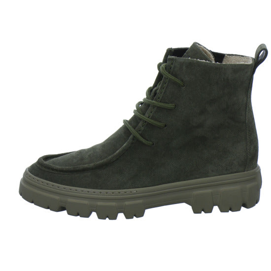 Paul Green Stiefel Damen oliv