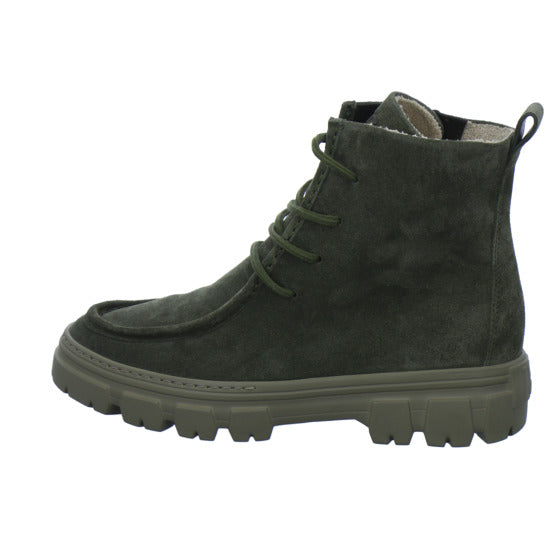 Paul Green Stiefel Damen oliv
