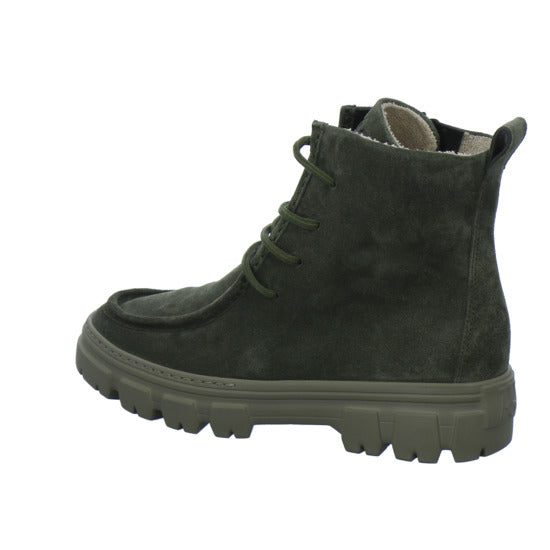 Paul Green Stiefel Damen oliv