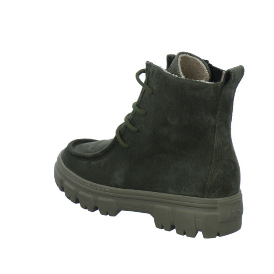 Paul Green Stiefel Damen oliv