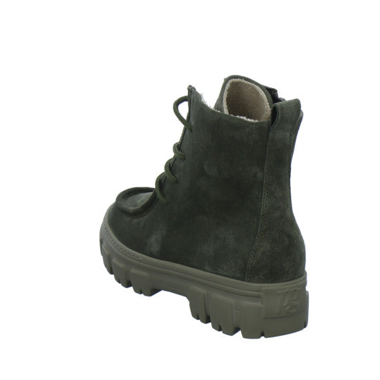 Paul Green Stiefel Damen oliv