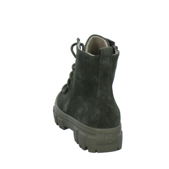 Paul Green Stiefel Damen oliv