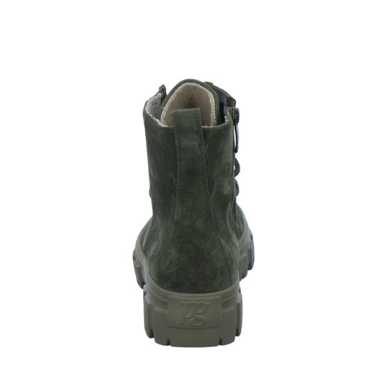 Paul Green Stiefel Damen oliv