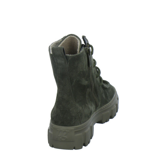 Paul Green Stiefel Damen oliv