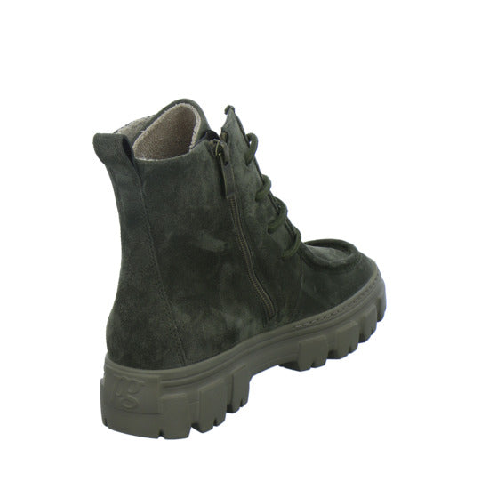 Paul Green Stiefel Damen oliv