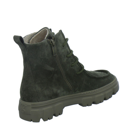 Paul Green Stiefel Damen oliv